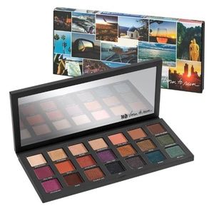 Urban decay born to run pallet